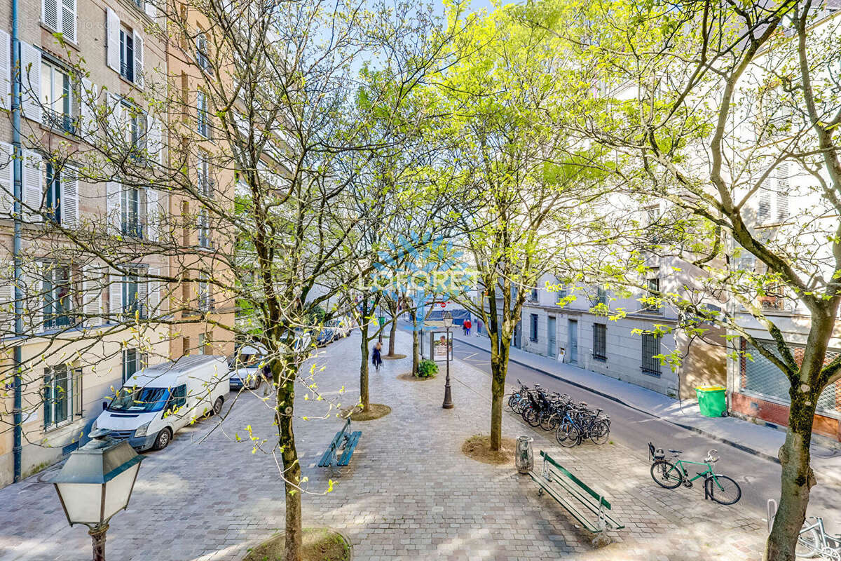 Appartement à PARIS-20E
