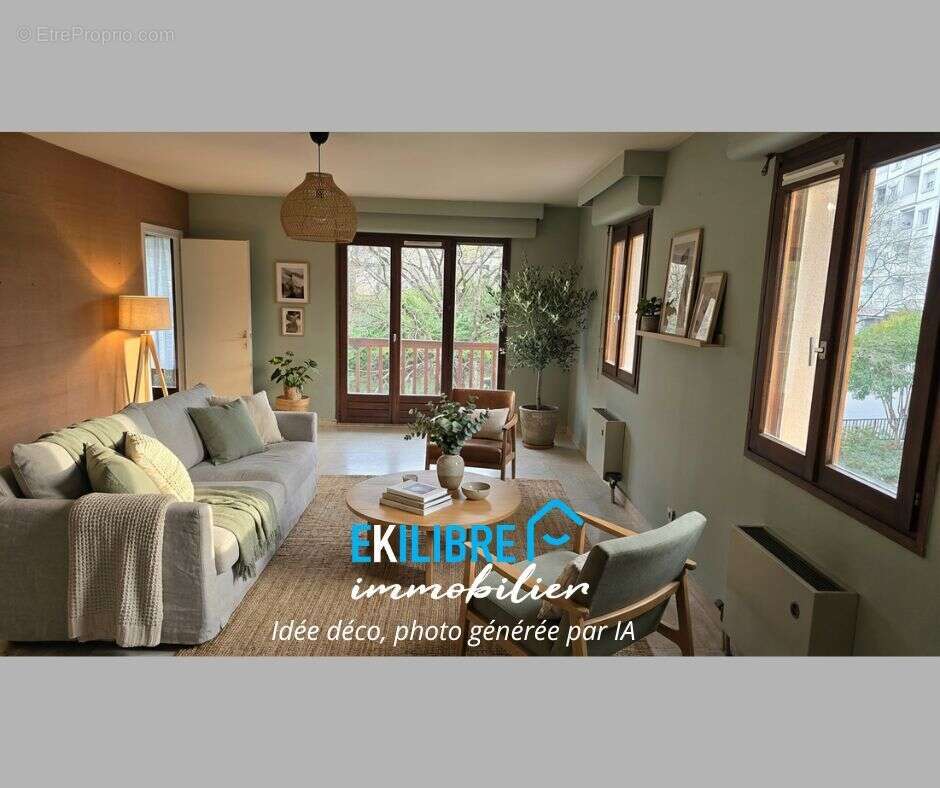 Appartement à CHAMBERY