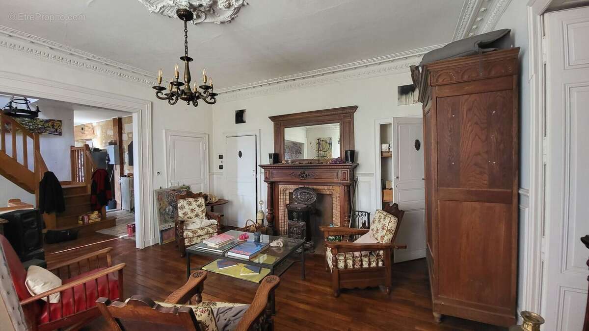 Séjour - Maison à SAINT-CYPRIEN