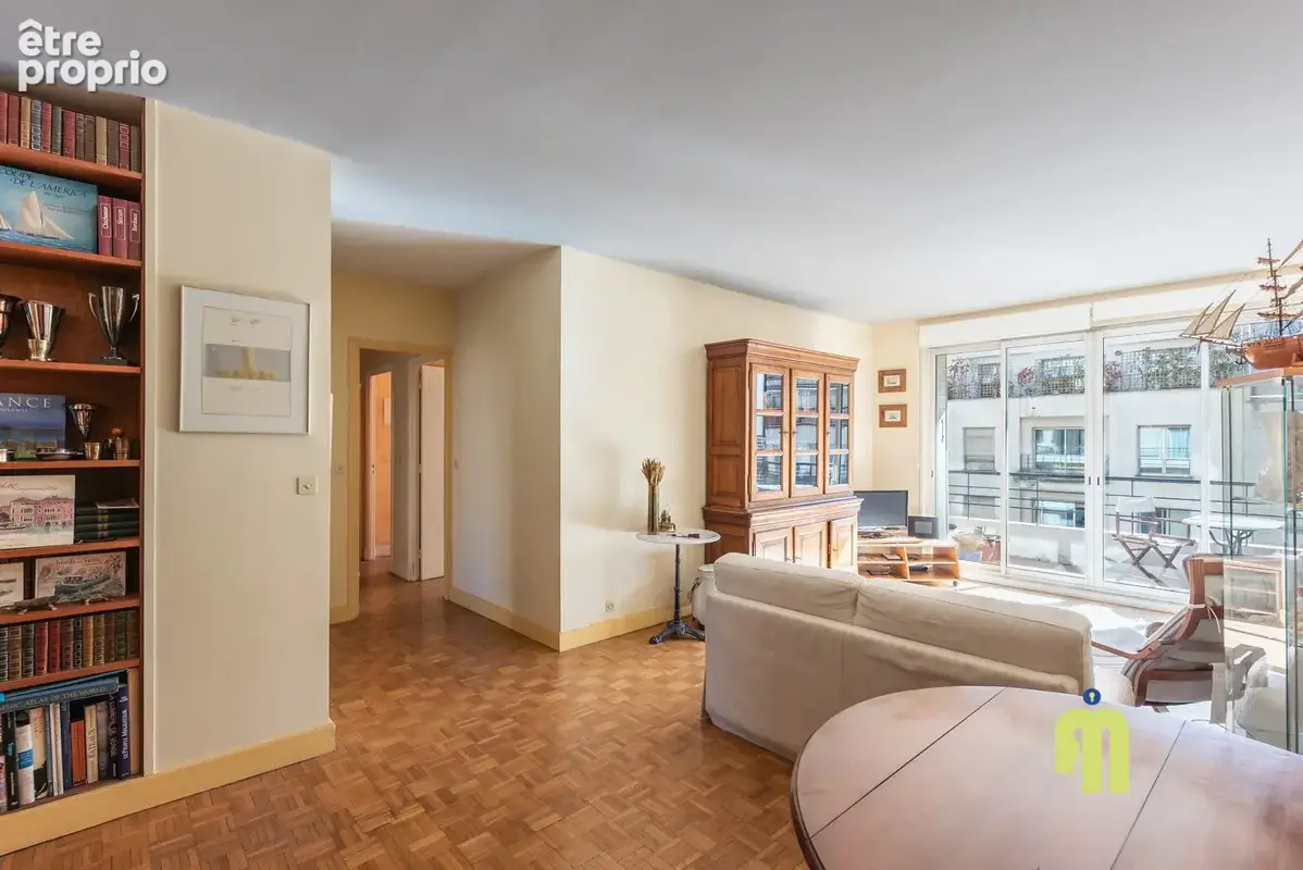 Appartement 4 pièces 100 m² à vendre à Paris-16e (75116) - photo 2