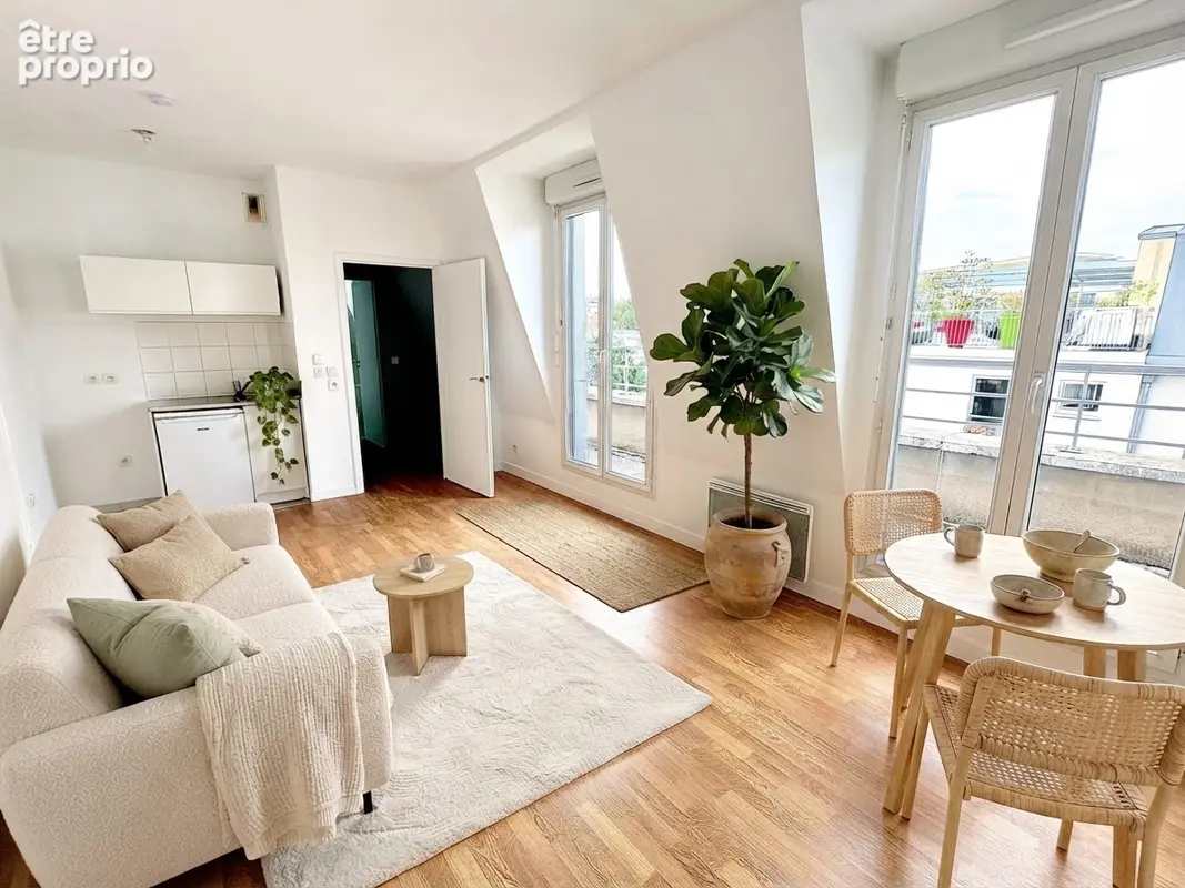 Appartement Chatillon 1 pièce(s) 25.80 m2 - photo 3