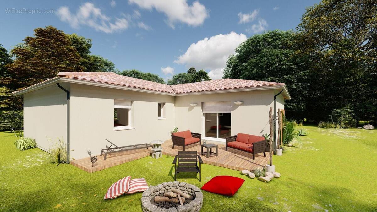 Photo 1 - Maison à COURS-DE-PILE