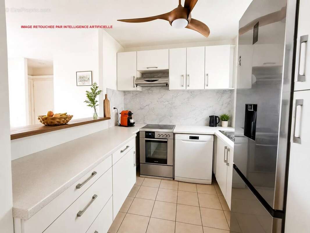 LES TROIS-ILETS : Appt T3 + garage - Anse mitan - photo 3