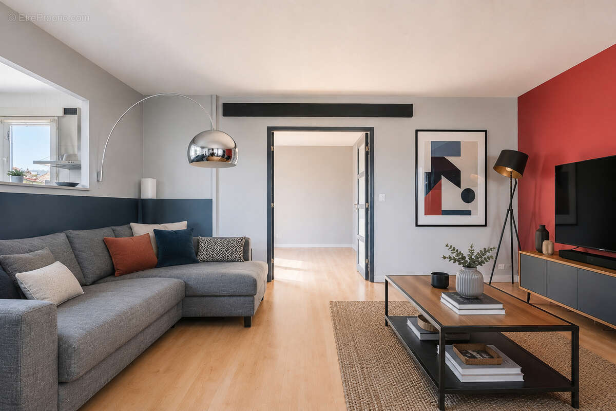 Bordeaux Charles-Perrens / Médoquine - Appartement T4 de 91 m² avec 2 balcons et garage - photo 2