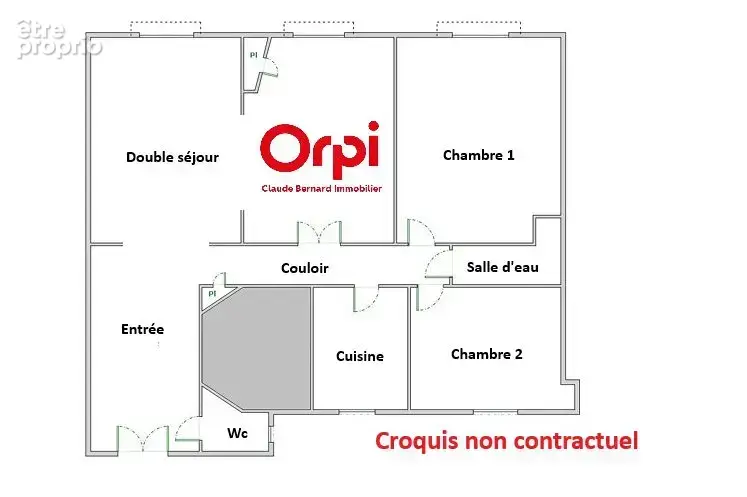 3/4 pièce à Vendre - photo 10