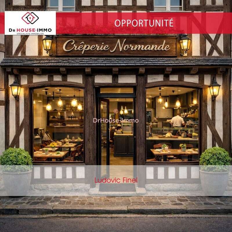 Commerce à TOURVILLE-SUR-PONT-AUDEMER