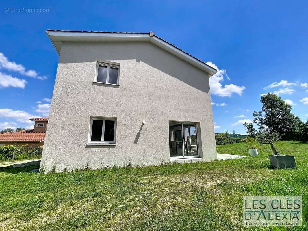 Maison à ECHALAS