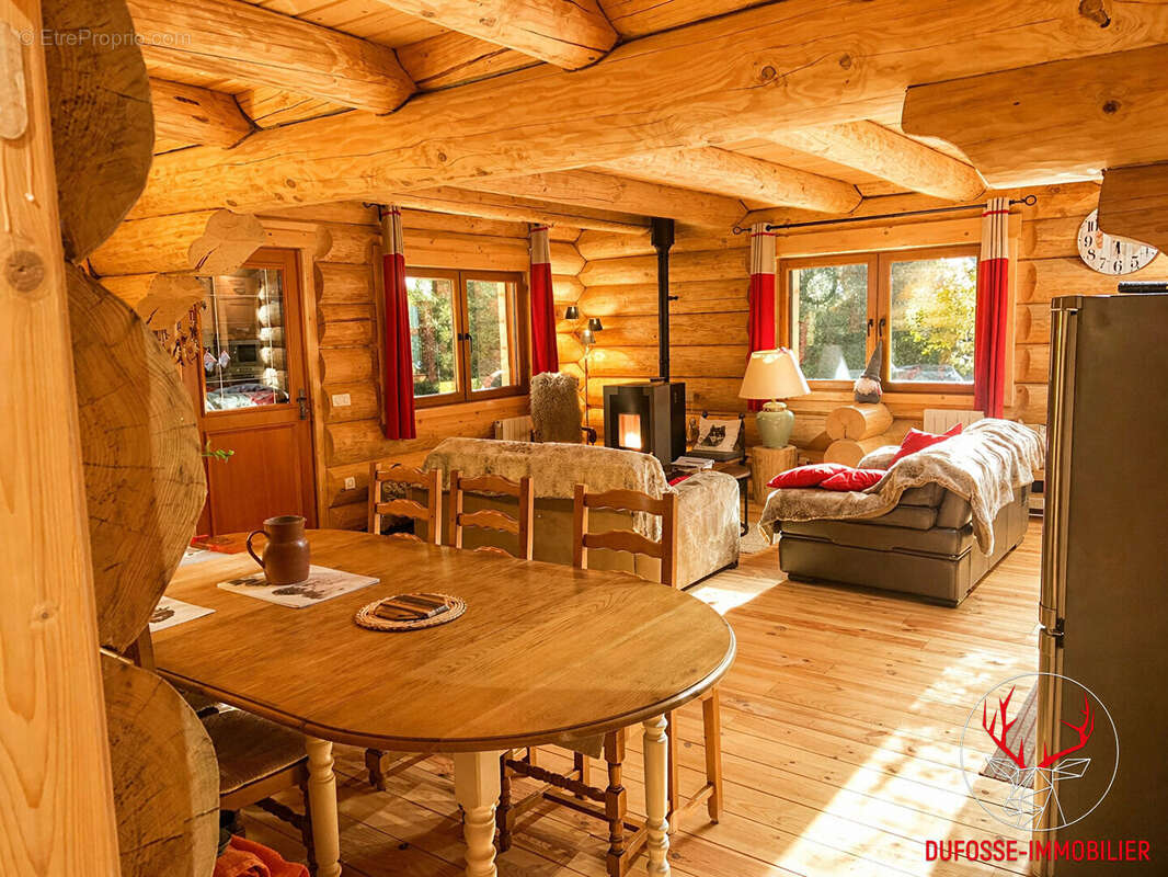 Chalet d'exception à vendre à Devoluy - Réf. SD807 - photo 5