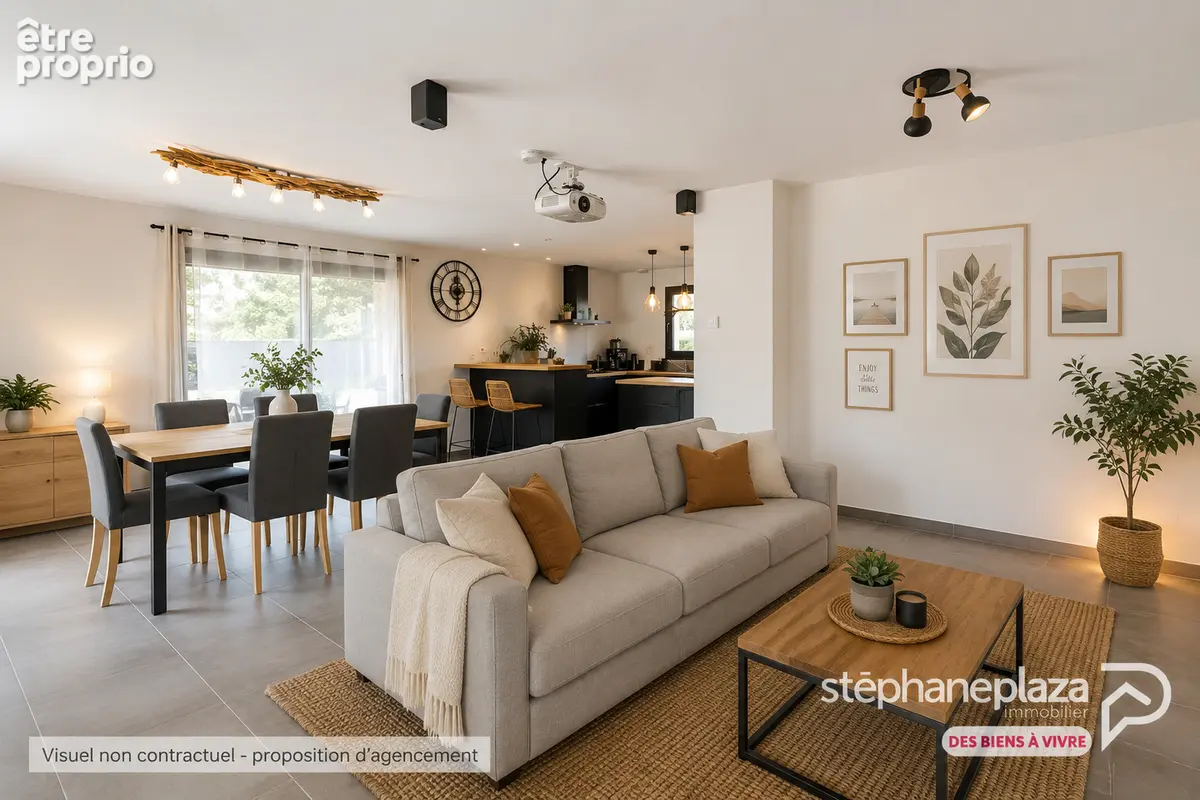 Photo Maison à Amberieux-En-Dombes au prix de 349 000€