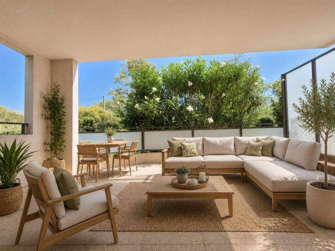 Appartement à MARSEILLE-13E