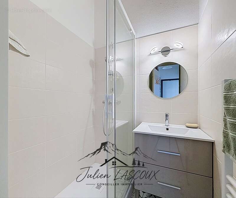 Charmant appartement 2 pièces meublé avec balcon, au dernier étage, à deux pas du centre-village de VILLARD DE LANS (38) - photo 8