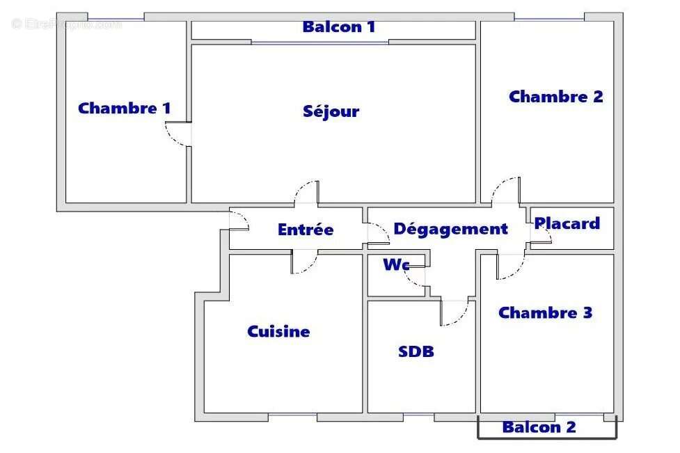 Appartement à SAINT-GERMAIN-EN-LAYE