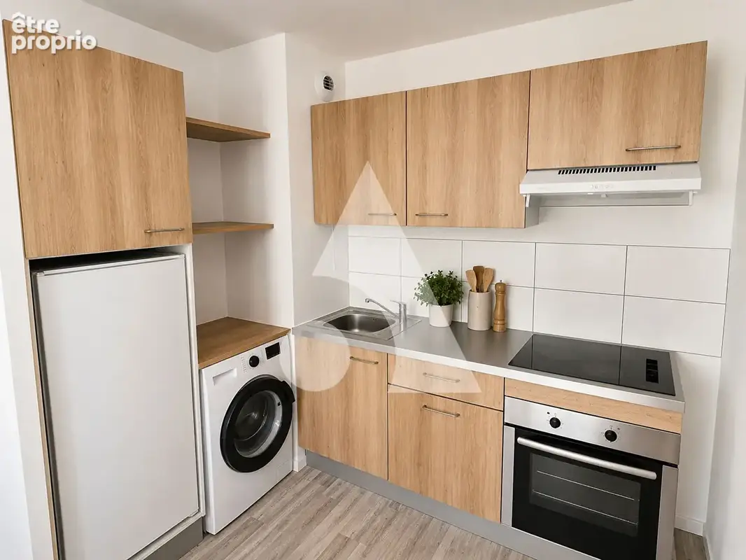 Appartement Jouy-le-moutier 2 pièce(s) 37.80 m2 - photo 3