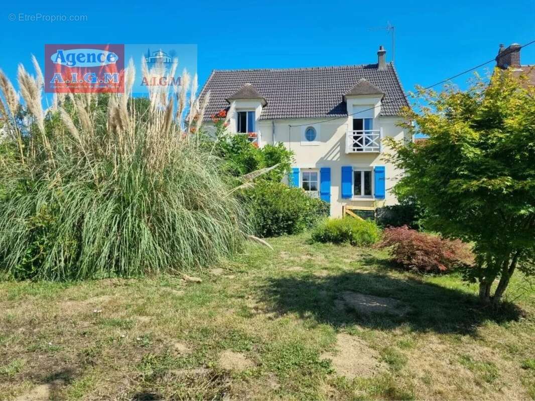 Maison à BOISSY-LE-CHATEL