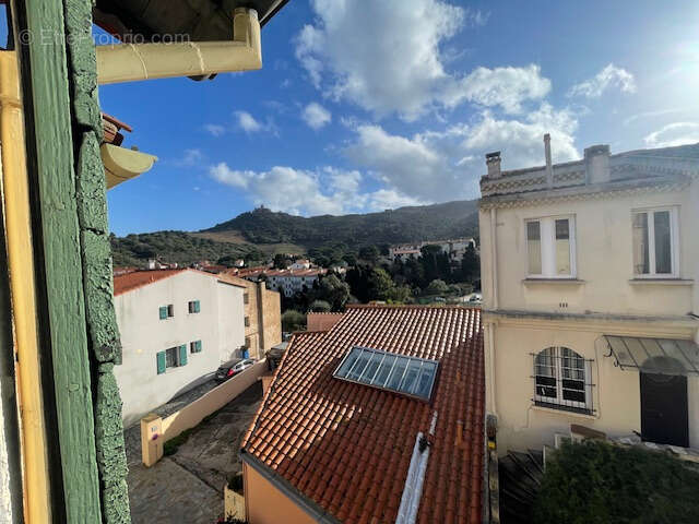 Appartement à COLLIOURE