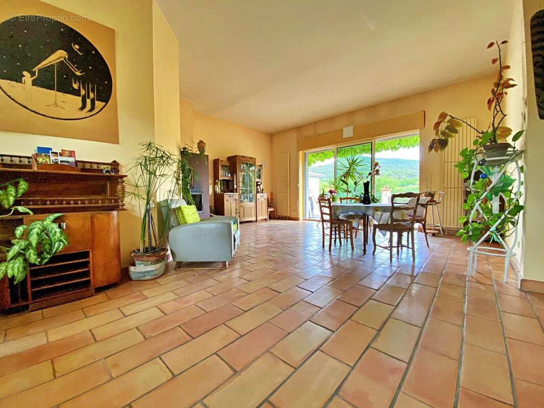 Salon-séjour - Maison à CREST