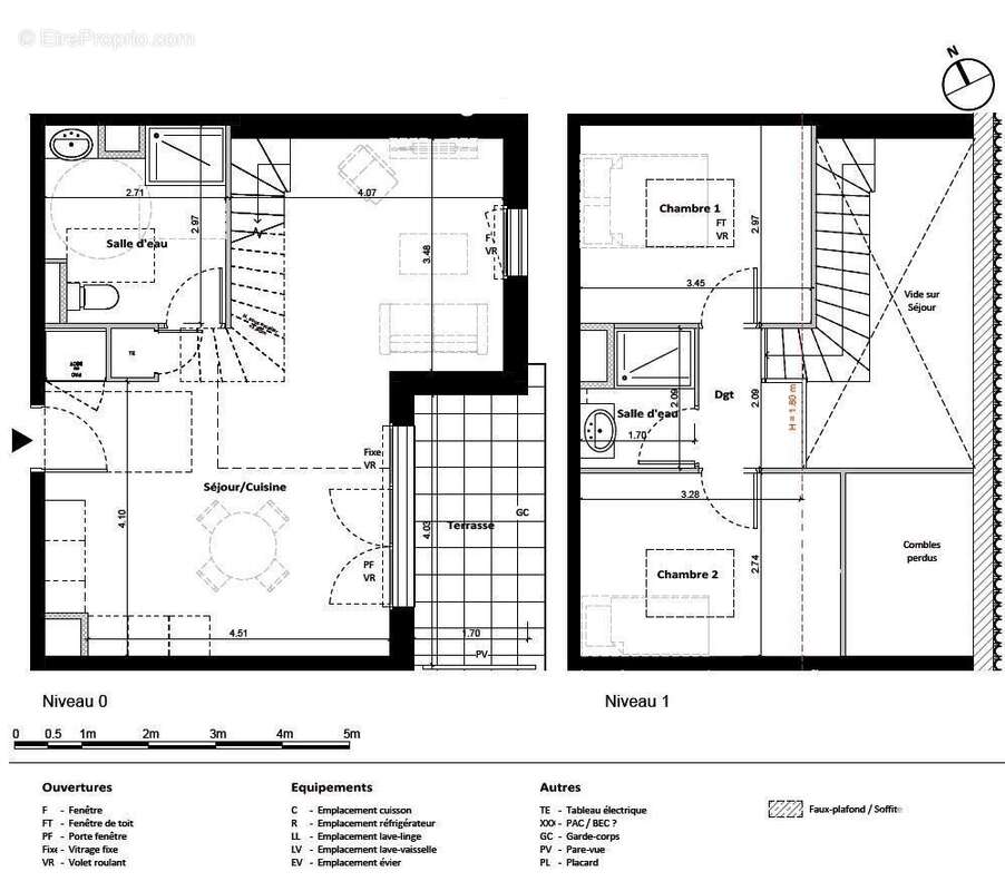 Photo 3 - Appartement à CHATEAUNEUF-DE-GADAGNE