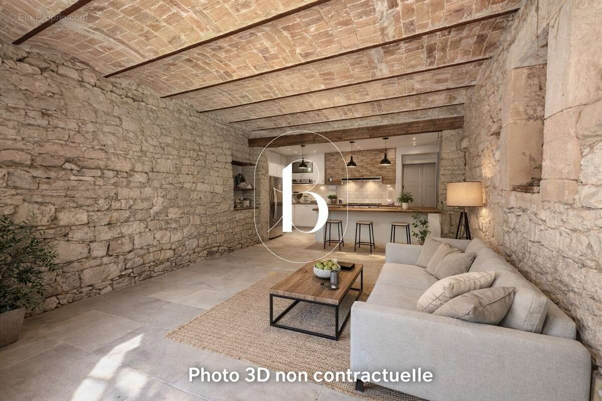 Maison à BARJAC
