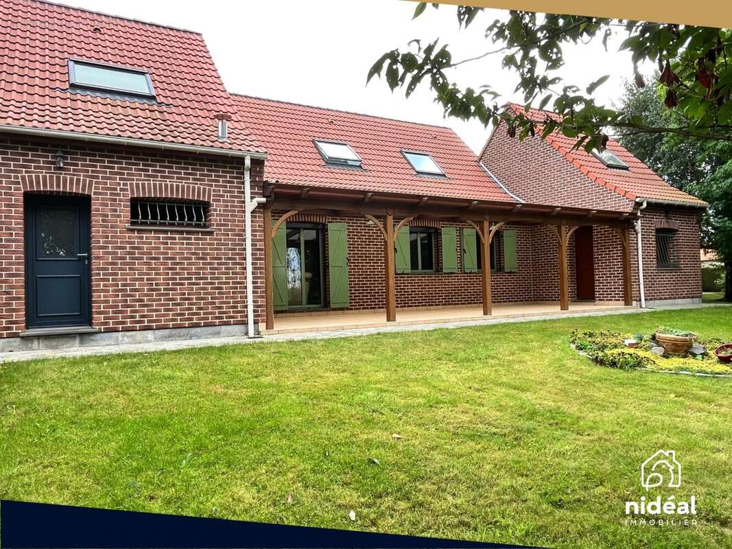 Maison à LANDRECIES