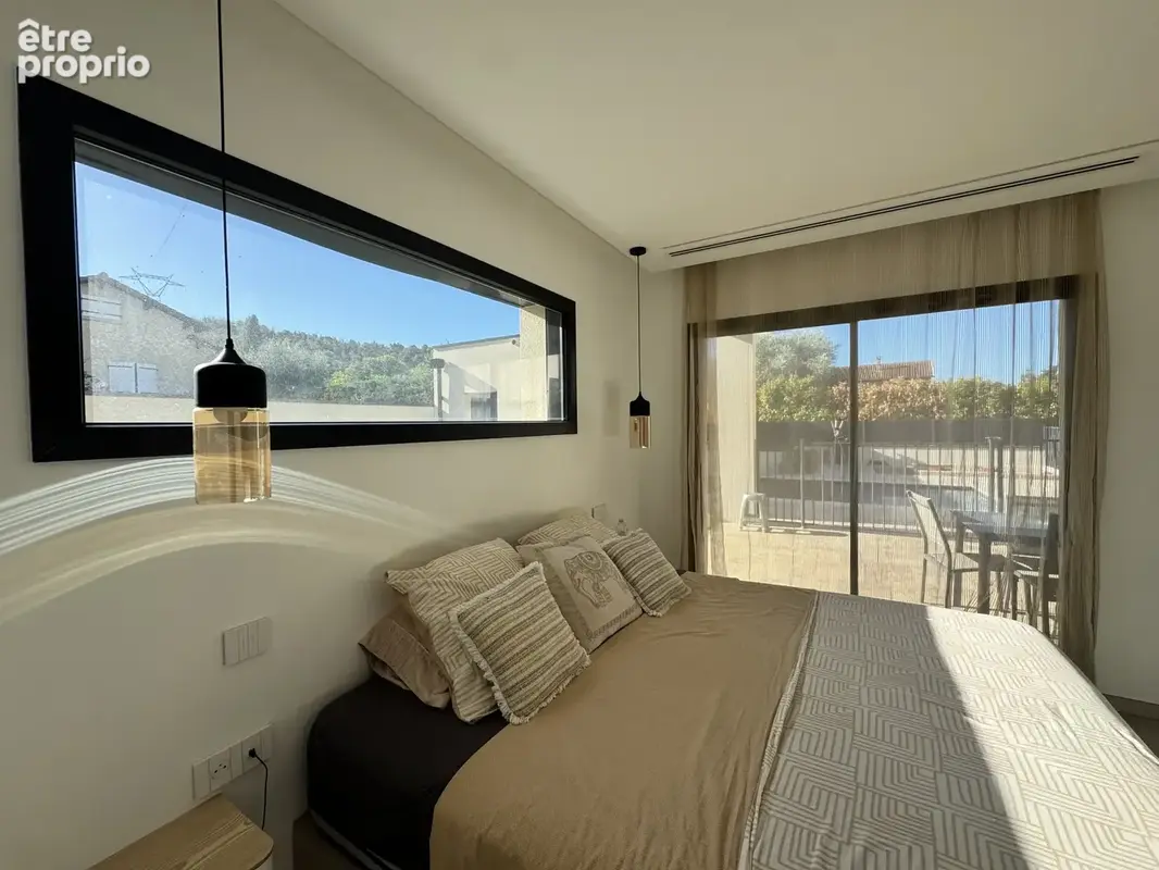 Maison contemporaine   177.58 m2   5 chambres   Piscine   Châteauneuf-sur-Isère - photo 6