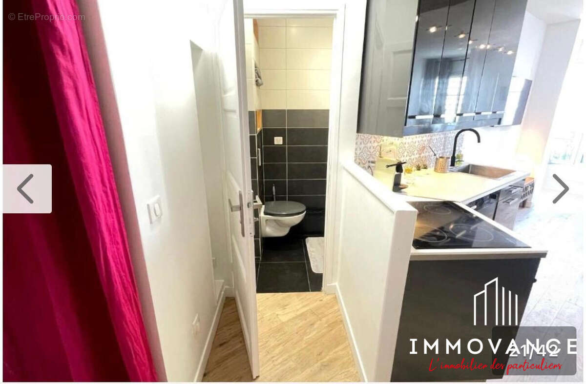 Appartement à PARIS-20E