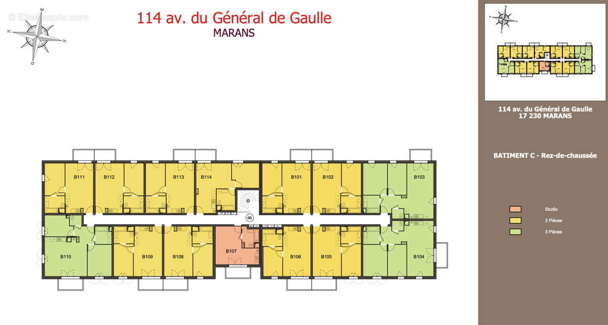 Appartement à MARANS