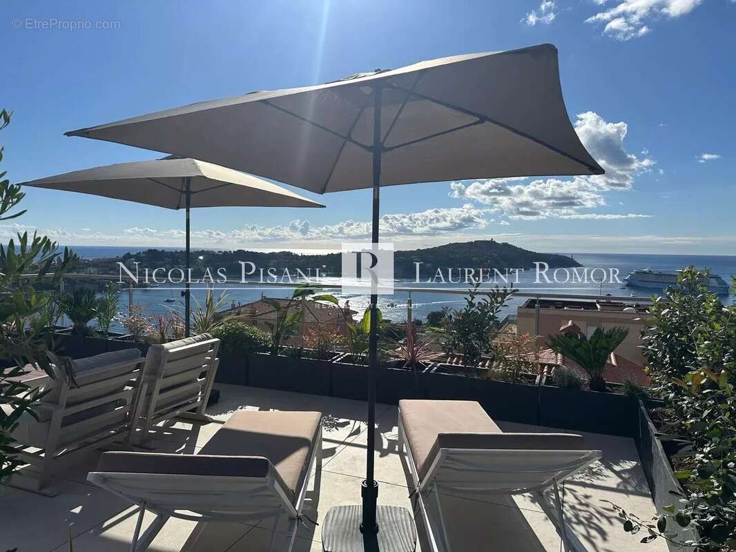 Appartement à VILLEFRANCHE-SUR-MER