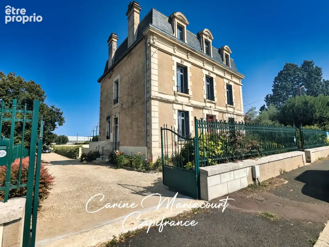 Maison à SAINT-MAIXENT-L'ECOLE