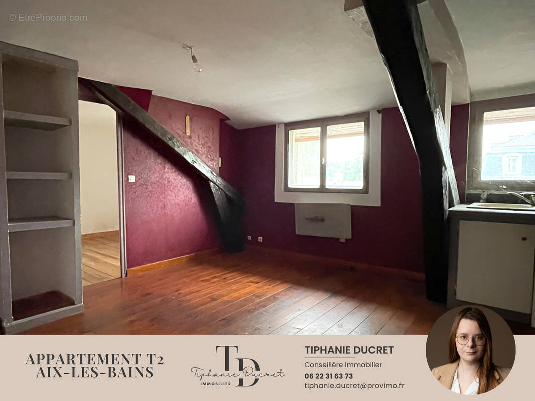 Appartement à AIX-LES-BAINS