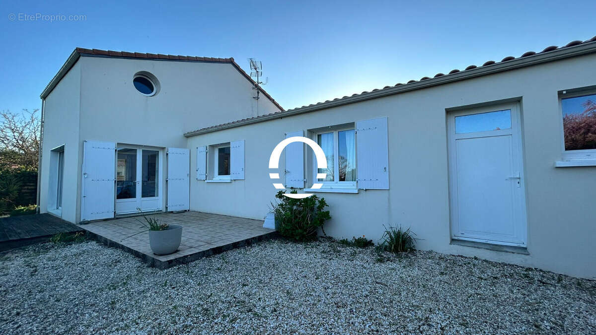 Maison à LES MOUTIERS-EN-RETZ