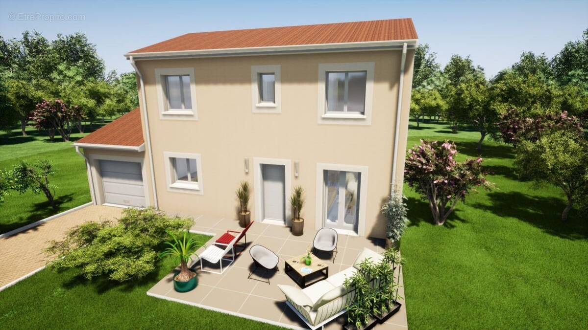 Maison à DECINES-CHARPIEU