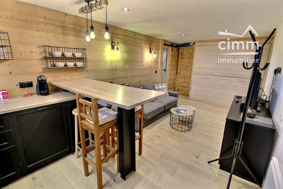 Appartement 21 m² à Megeve  - photo 2