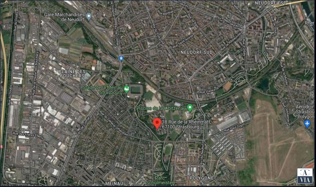 Terrain à STRASBOURG