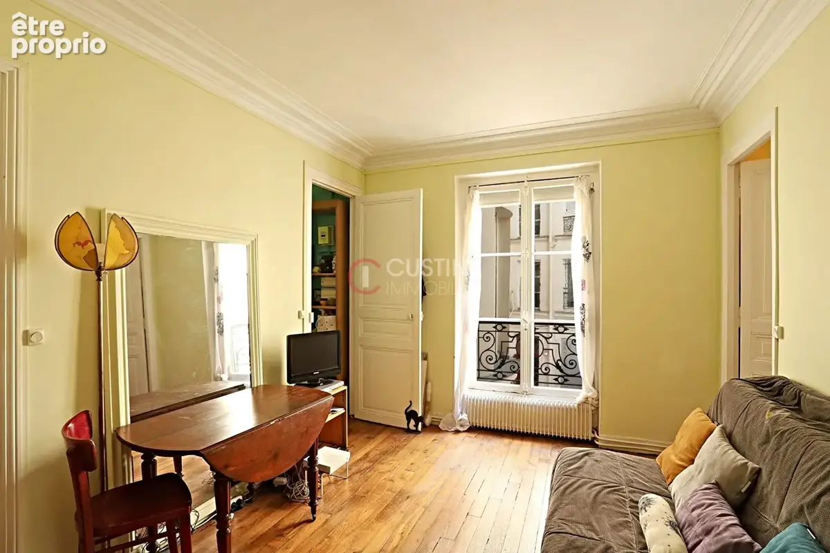 Paris 18 /village ramey /deux pièces sur cour - photo 5