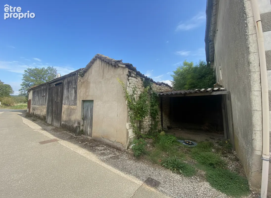 Maison de village avec jardin et hangar  Saint-Daunès - photo 2