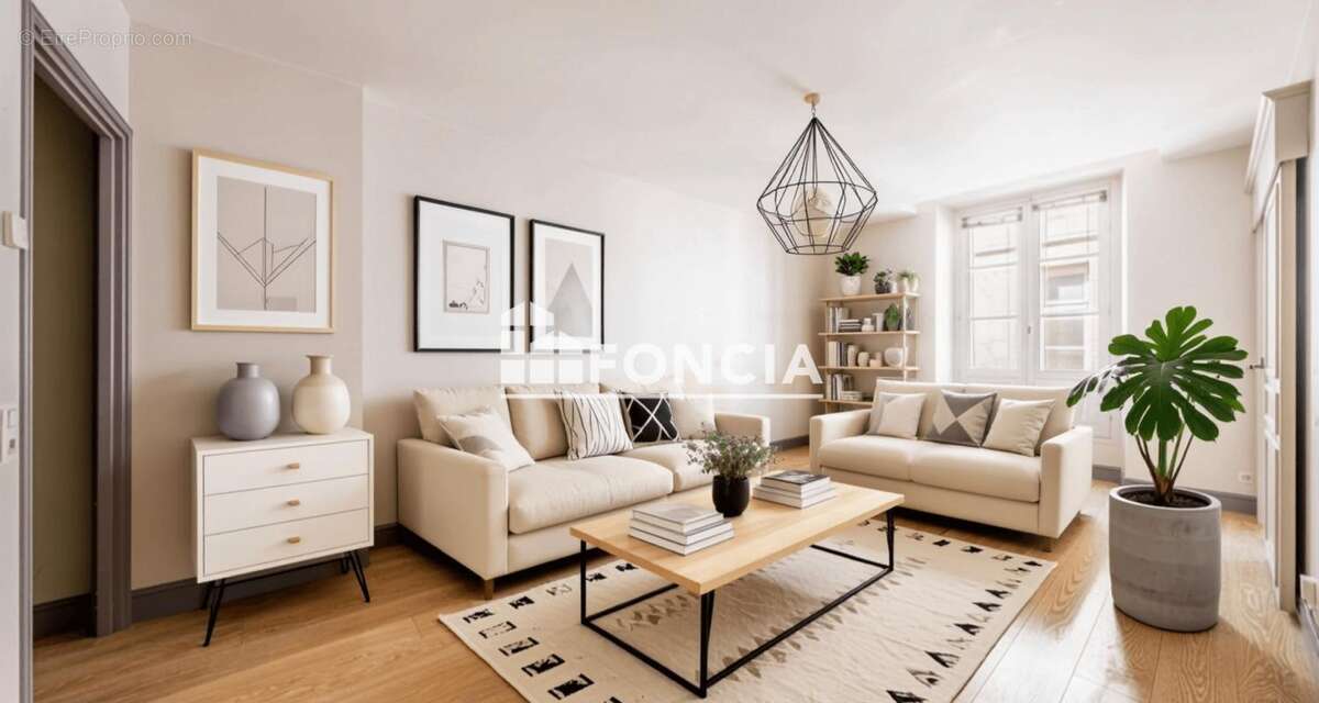 Appartement à BORDEAUX