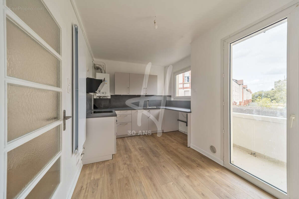 Appartement à METZ