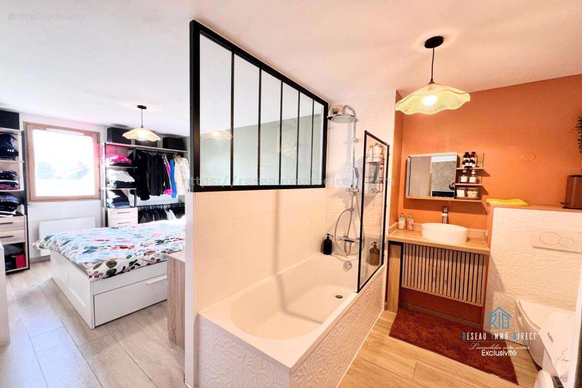 Appartement à SAINT-MARTIN-LE-VINOUX