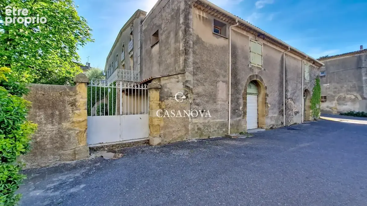Élégante Maison de Maître avec parc et vastes dépendances aux portes de Pézenas - photo 21