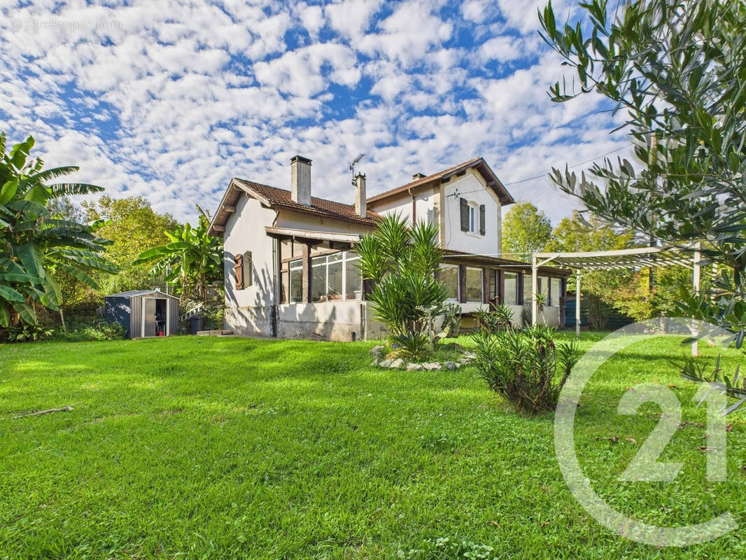 Maison à VILLEFRANQUE