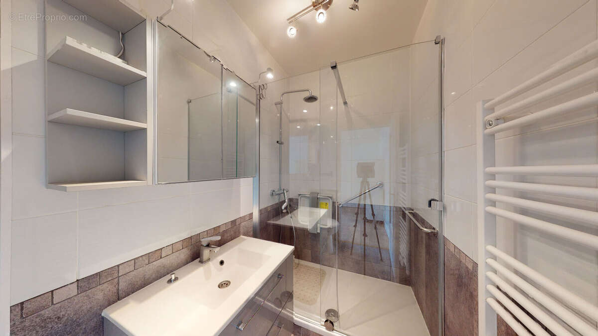 Appartement Asnieres Sur Seine 1 pièce(s) 27.55 m2 - photo 10