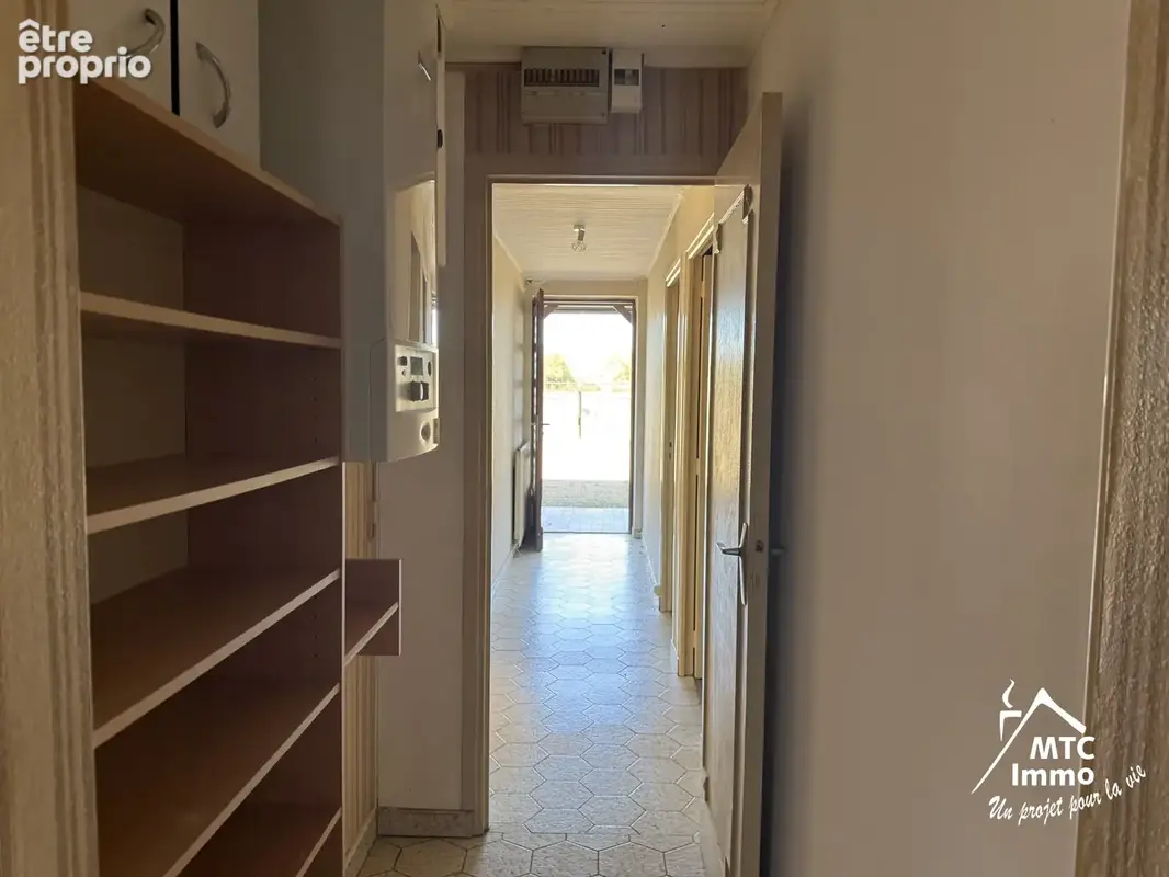 Maison plain pied 72 m2 / terrain 2808 m2 / garage - photo 22
