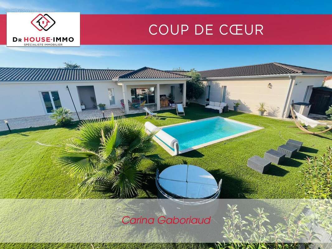 Maison à SAINT-LAURENT-DES-VIGNES