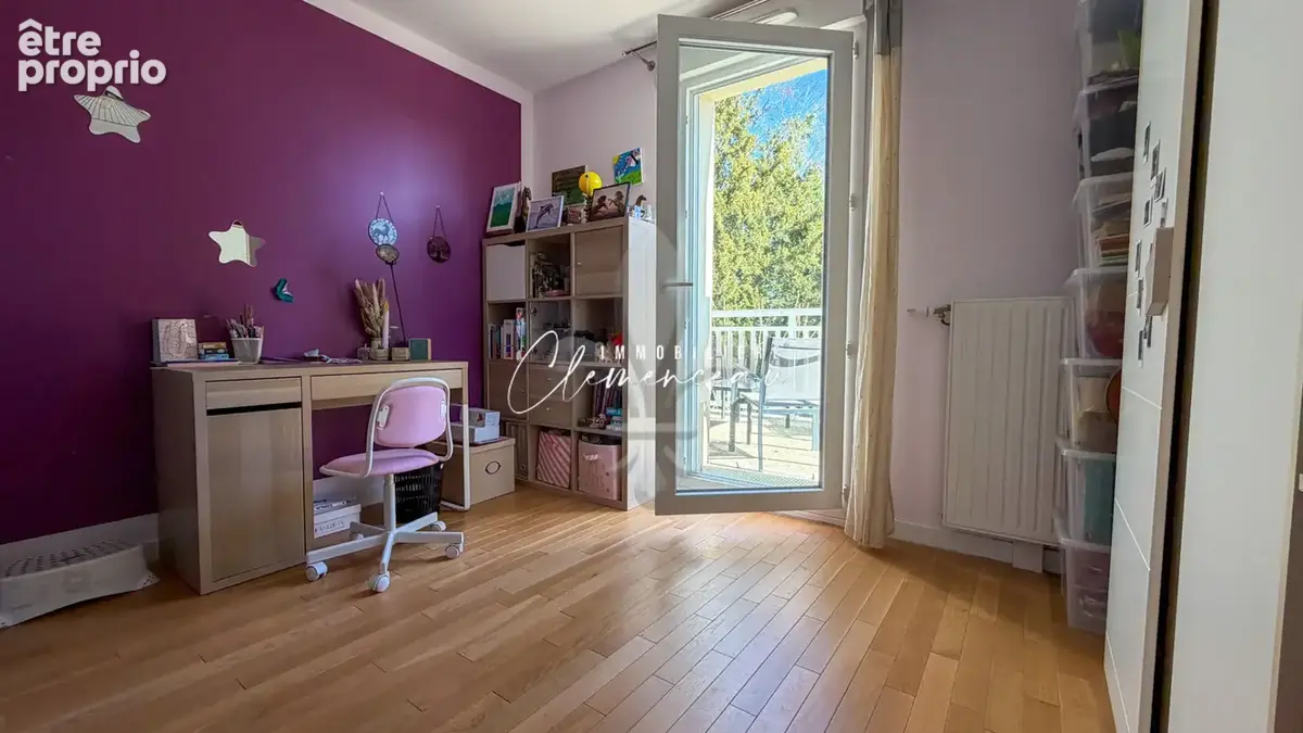 A vendre - appartement 82.45 m² - 3 chambres - jardin/terrasse 202 m² - 2 parking- 1 cave - photo 10