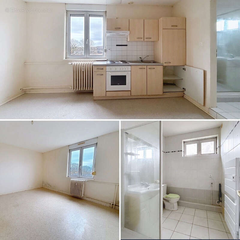 Appartement à RECHICOURT-LE-CHATEAU