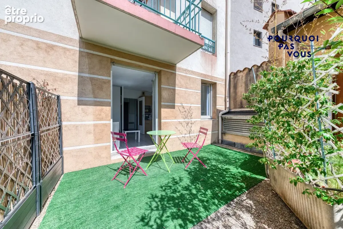 Appartement 23 m² à Lyon-8e  - photo 4