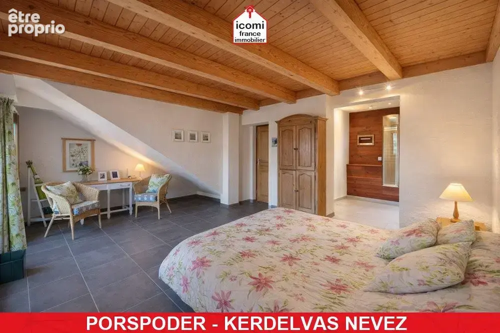 Finistere - porspoder (29840) - a vendre - propriete de 215m² pour vivre la bretagne autrement et sans souffrir de la canicule - photo 9
