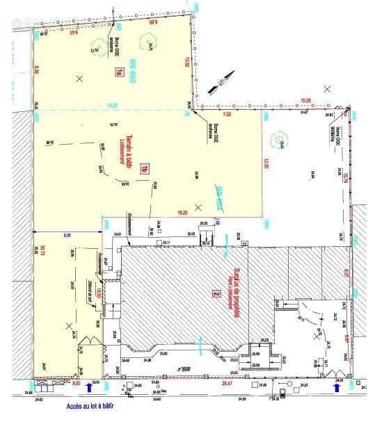 Terrain à MARCQ-EN-BAROEUL