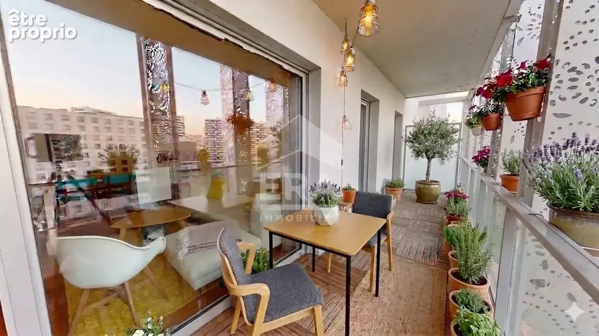 Appartement 77m² à paris 19e arrondissement - photo 2