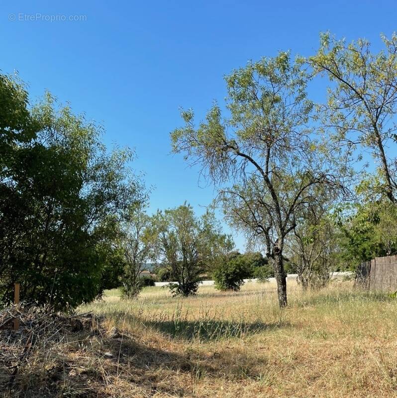 Terrain à SAINT-QUENTIN-LA-POTERIE
